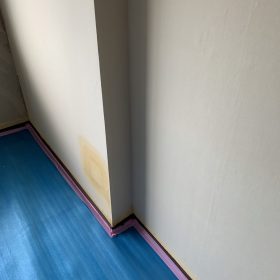 倉敷市中島 マンション改修現場