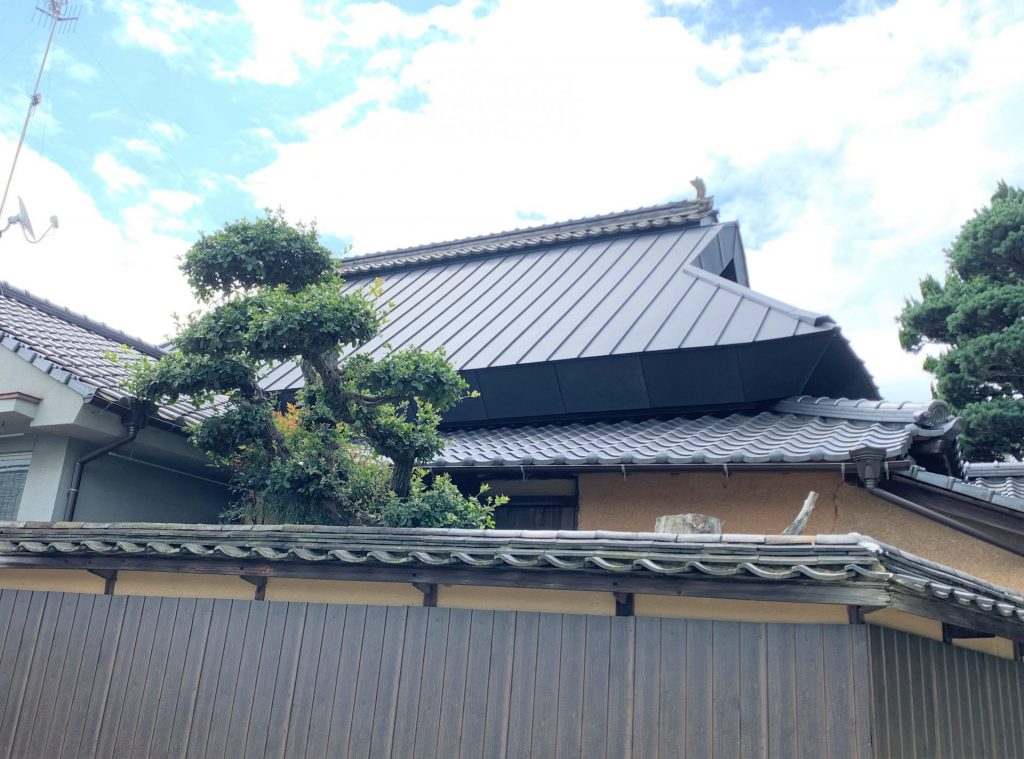 浅口郡里庄町│雰囲気がガラリと変わり耐久性もバッチリです。