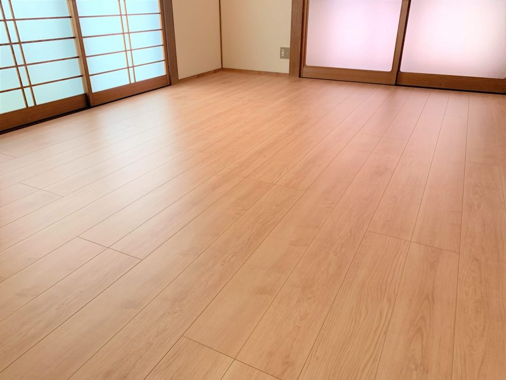 笠岡市│明るくなったお部屋でこれからの生活が楽しみですね！