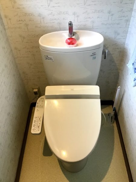 トイレのリフォームを行いました！①