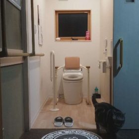 倉敷　車椅子トイレ改修工事