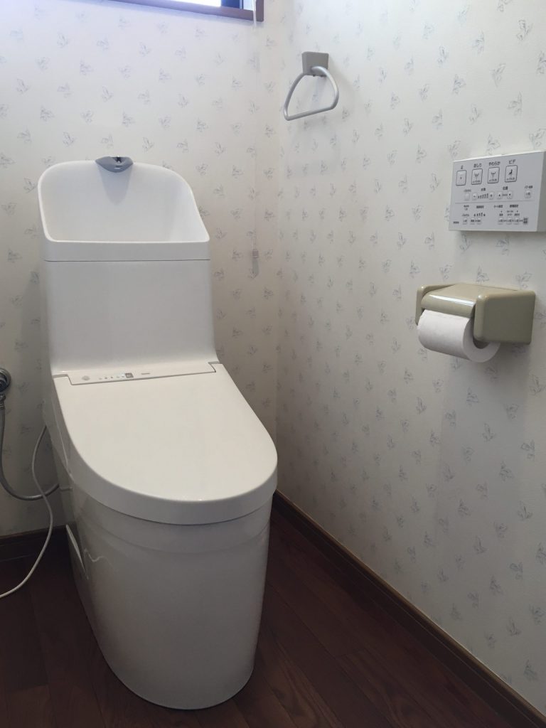 【トイレ工事】雰囲気は変えず機能は向上！