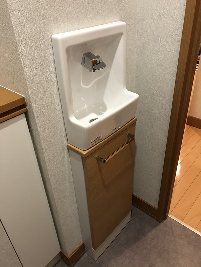 【トイレ工事】トーンを合わせた空間に