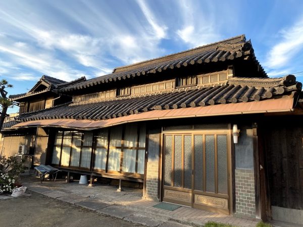 屋根の葺き替え工事①