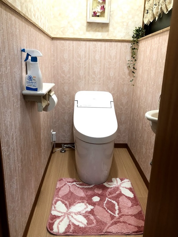 和式トイレ工事④