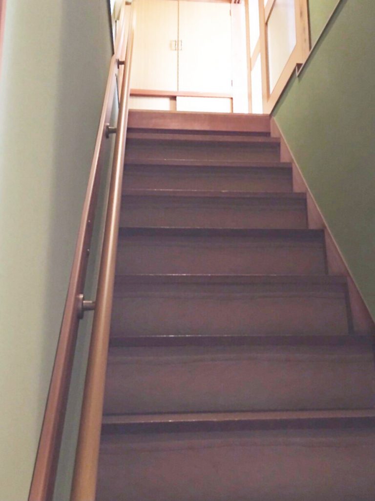 これで階段の上り下りも安心です！
