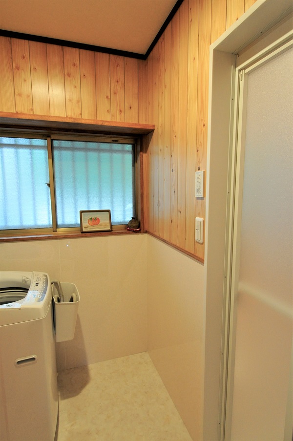 【浴室・洗面リフォーム】パステルカラーの浴室空間