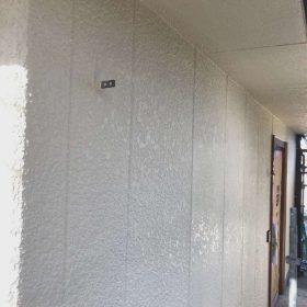 倉敷　リノベーション外壁塗装工事　