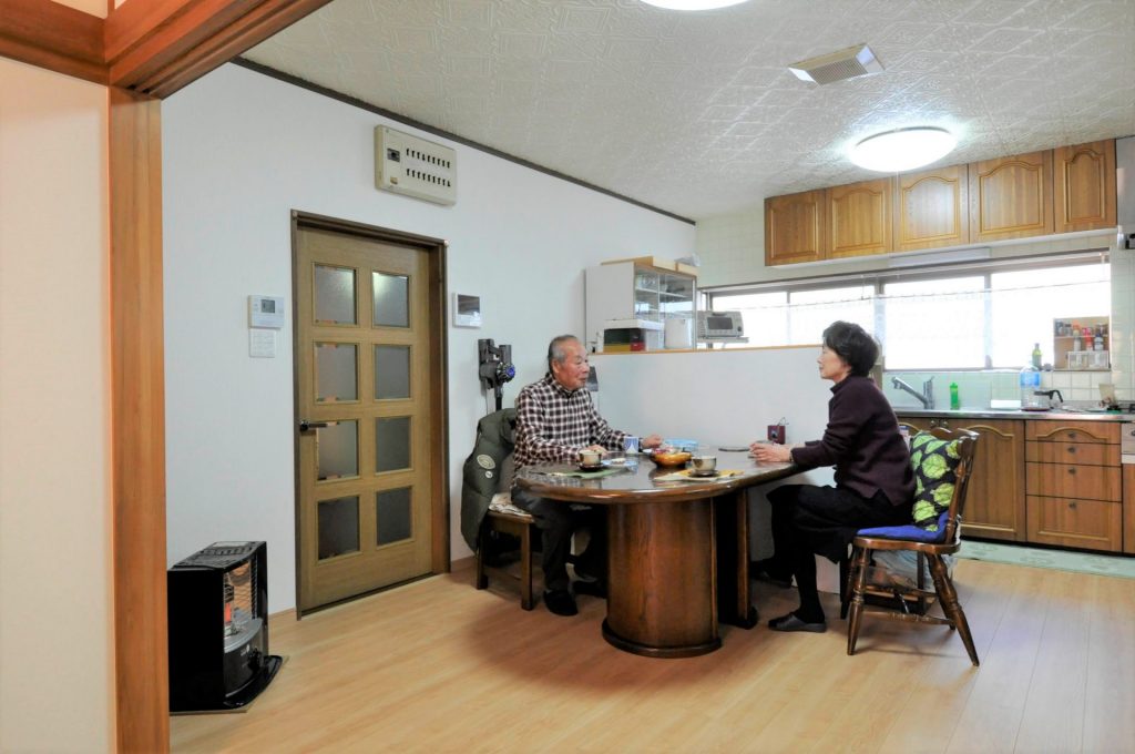 明るくて生活しやすい、くつろぎの空間に