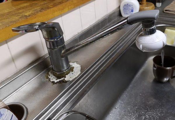 キッチン水栓は浄水器付きがおすすめ！