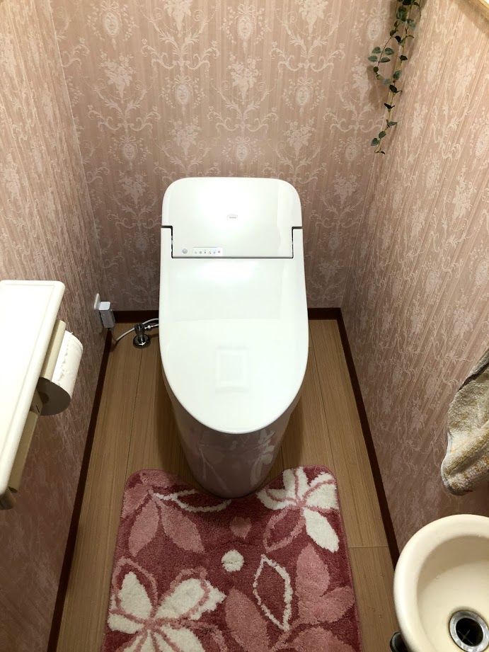 使いやすいトイレになって来客も安心！