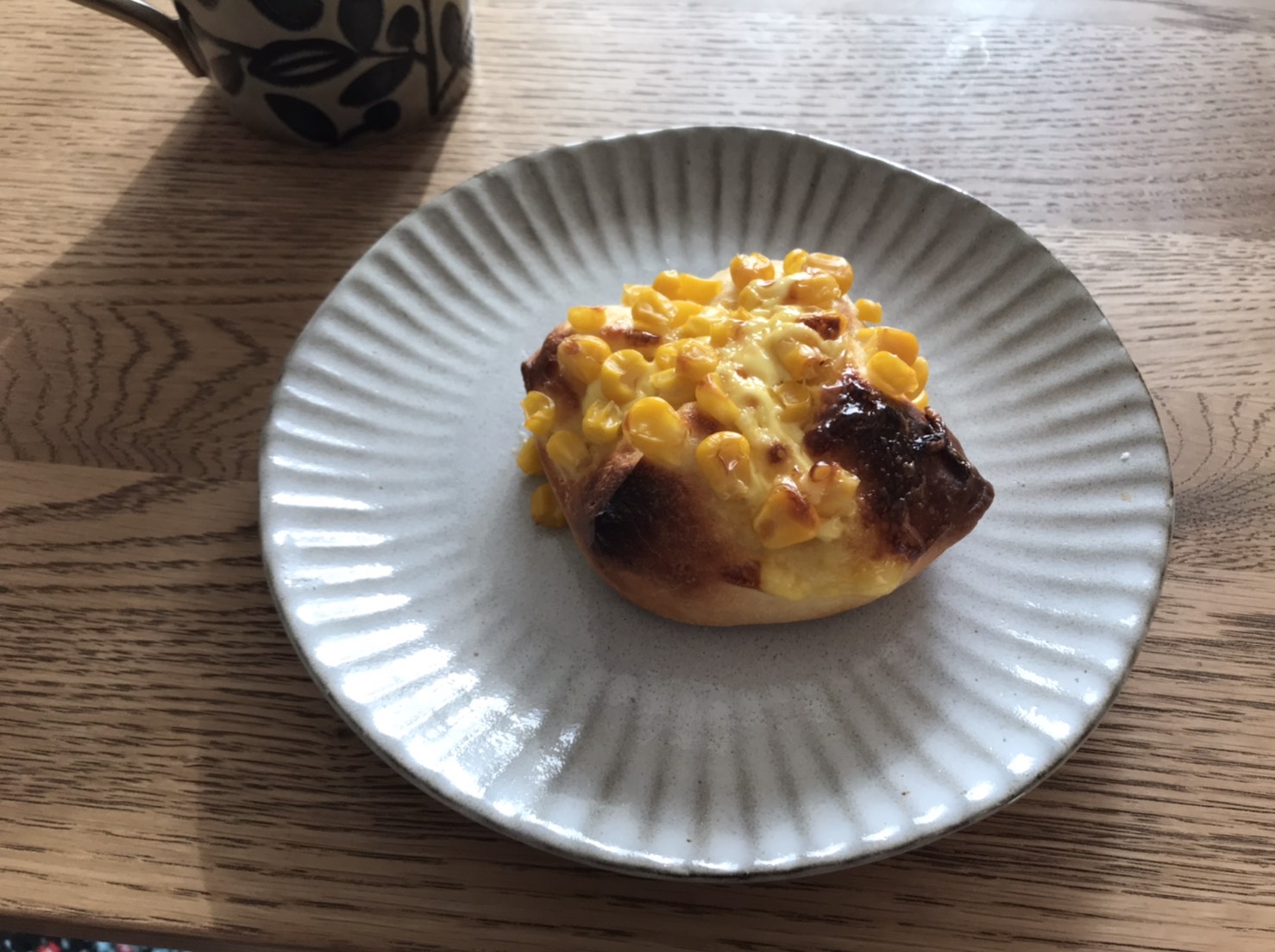 お久しぶりのパン焼きました。