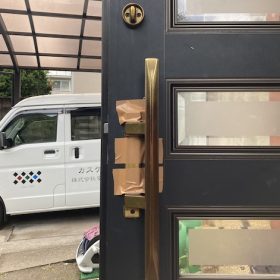 ドアノブを交換して使い勝手を復活!