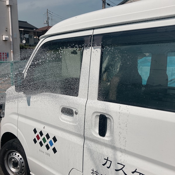 社用車も身だしなみのひとつですよね