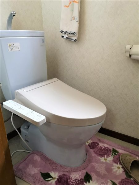 組み合わせ式トイレは便座のみの交換が可能です！