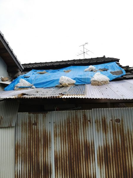 雨漏りもこれで一安心！