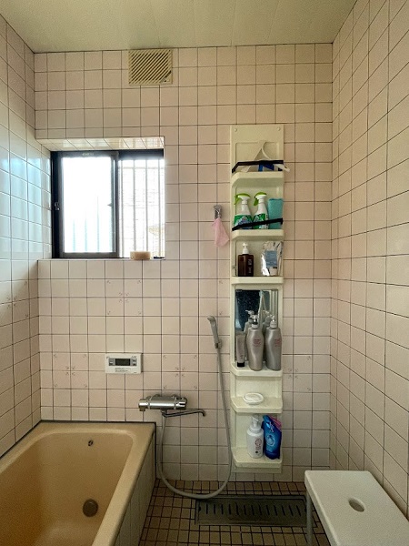 倉敷市│【浴室改修】重厚感ある浴室空間へ