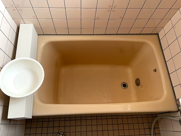 倉敷市│【浴室改修】重厚感ある浴室空間へ