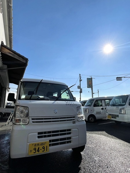 洗車しました