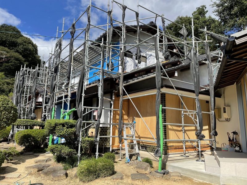 来週末は倉敷市福田町にてリノベ見学会～❁