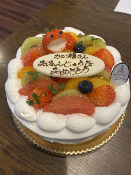 Happy Birthday♪ありがとうございます！