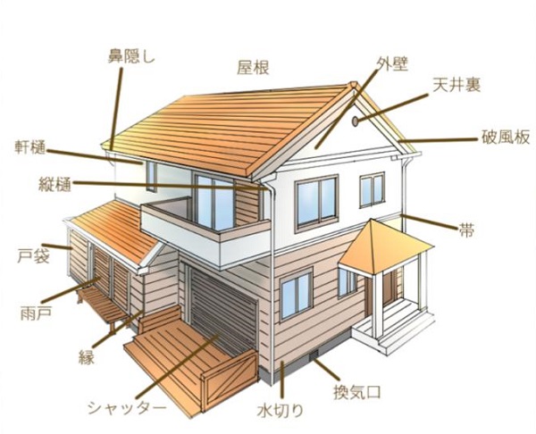 付帯部について