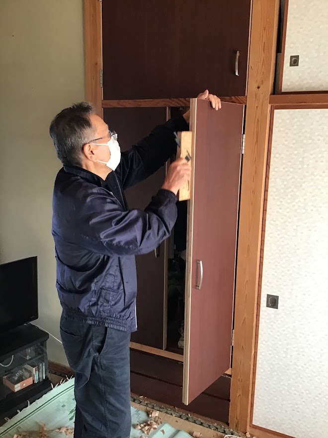 建具修理・交換もカスケホームへお任せください！