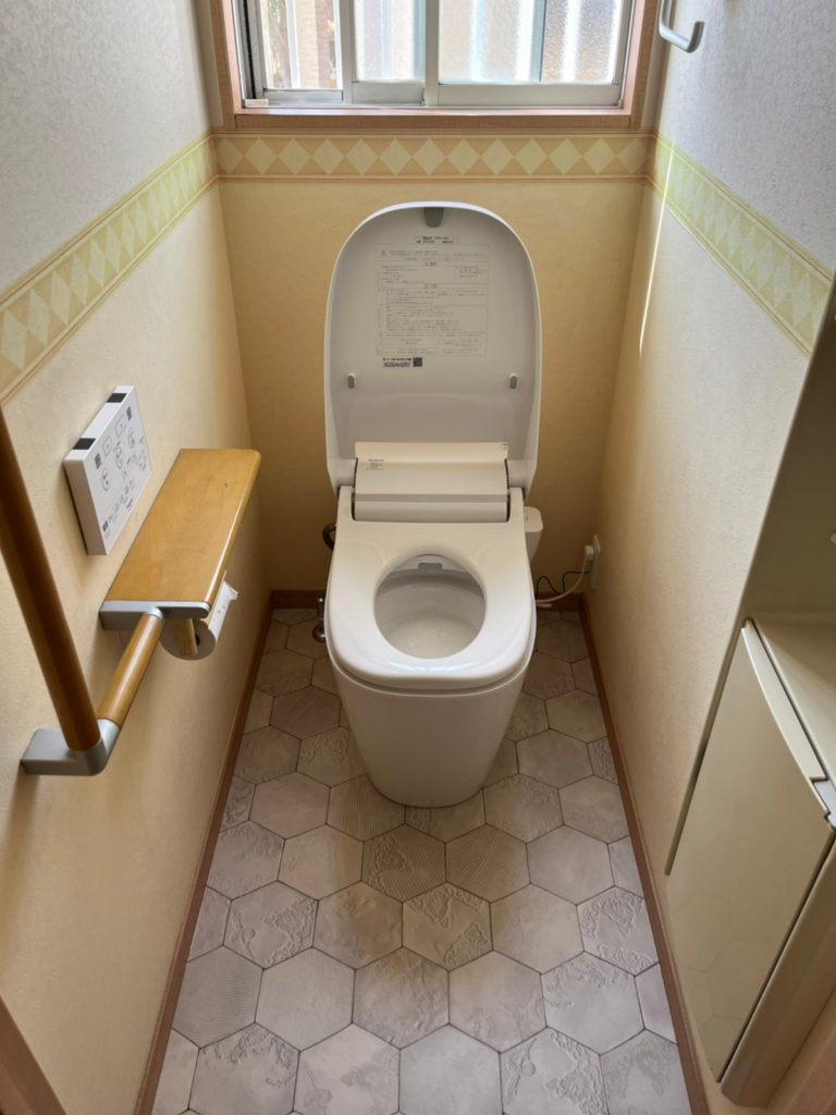 倉敷市｜【トイレ工事】アラウーノの魅力をお伝えします。