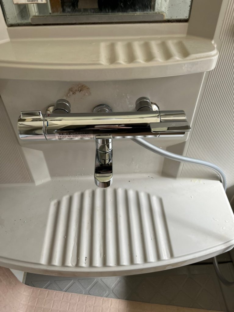 倉敷市｜【浴室水栓】ノーリツの特殊な水栓も交換できます。