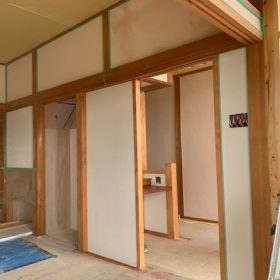 岡山市 F様邸 内装工事