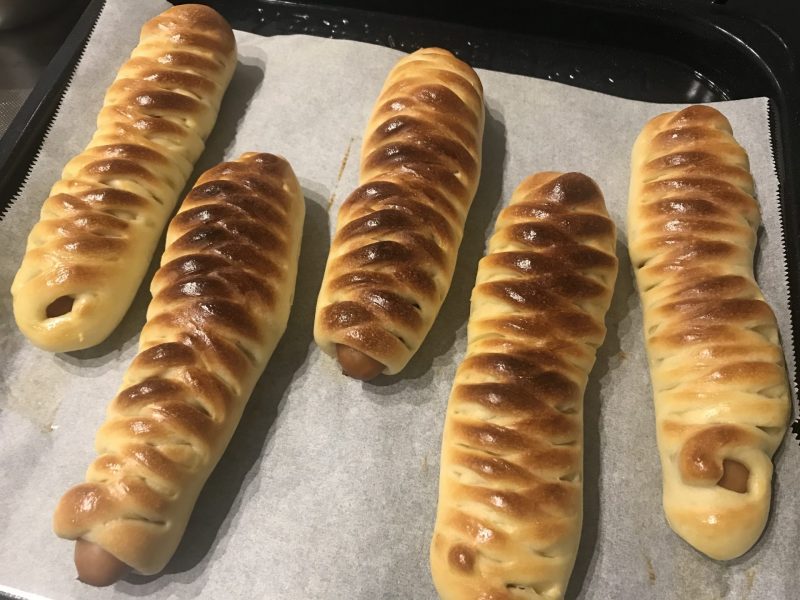 久しぶりにパンを焼きました！