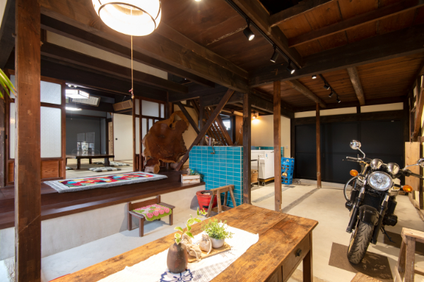岡山市│築100年の生家をリノベーション 人が集い、趣味を楽しく空間へ