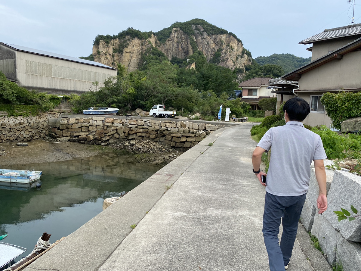 初！北木島へ上陸致しました♪