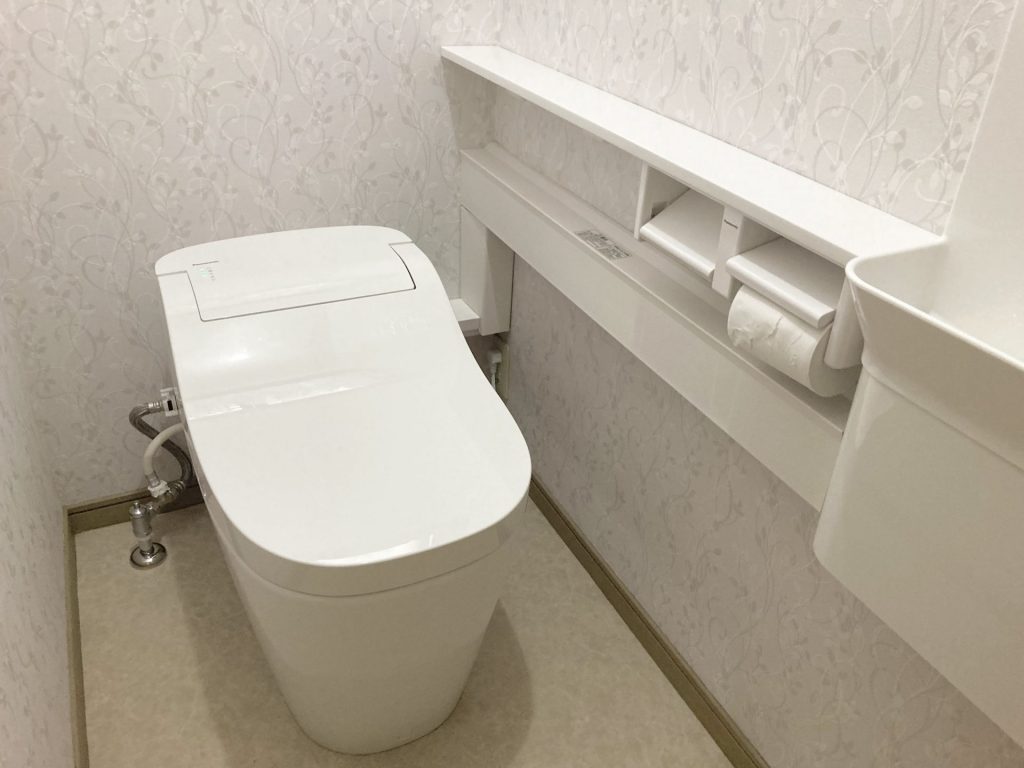 倉敷市 |快適なトイレ空間へ大変身！