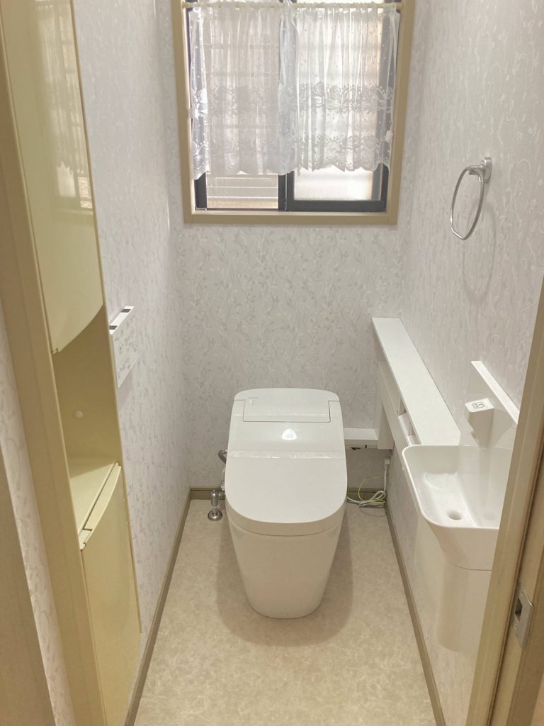 倉敷市 |快適なトイレ空間へ大変身！