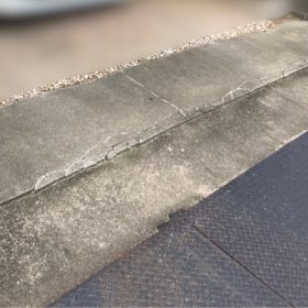 駐車場ひび割れありませんか?