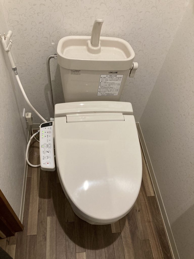 倉敷市｜和式⇒洋式トイレで使いやすく！