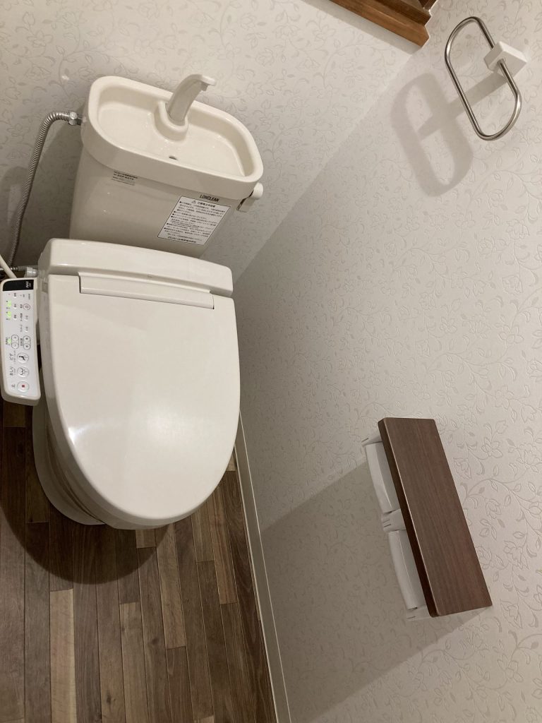 倉敷市｜和式⇒洋式トイレで使いやすく！