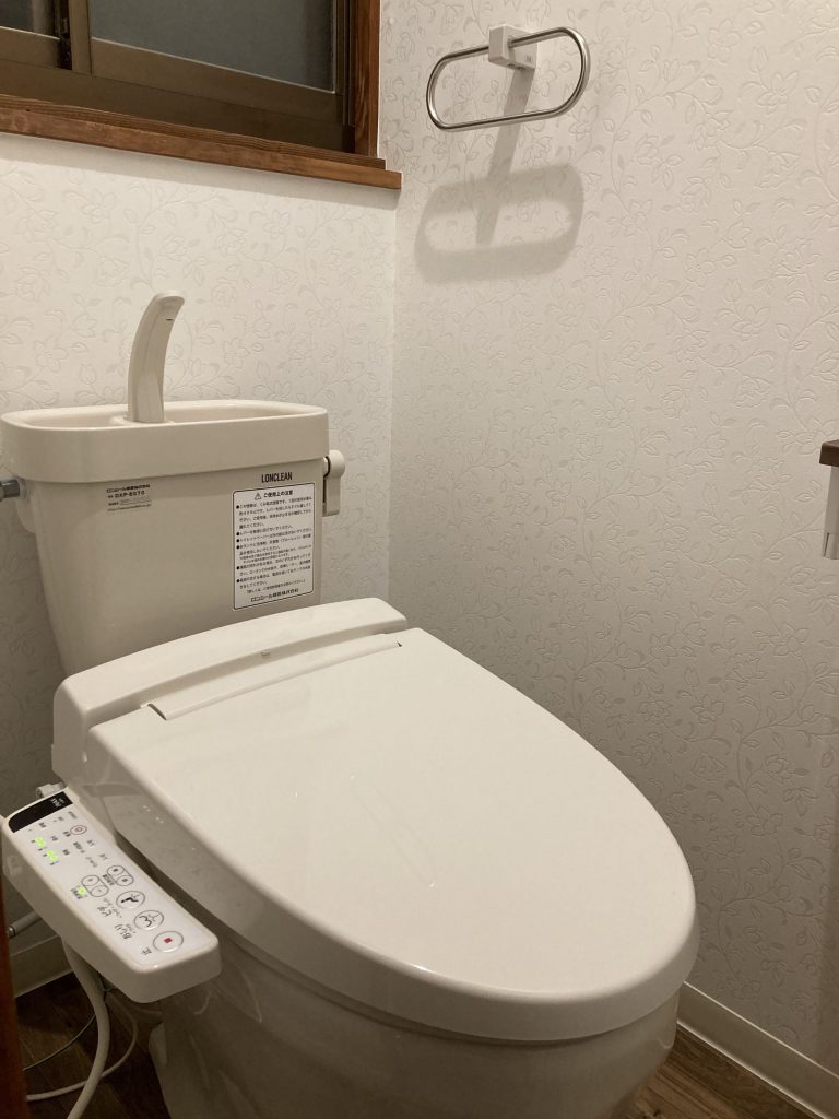 倉敷市｜和式⇒洋式トイレで使いやすく！