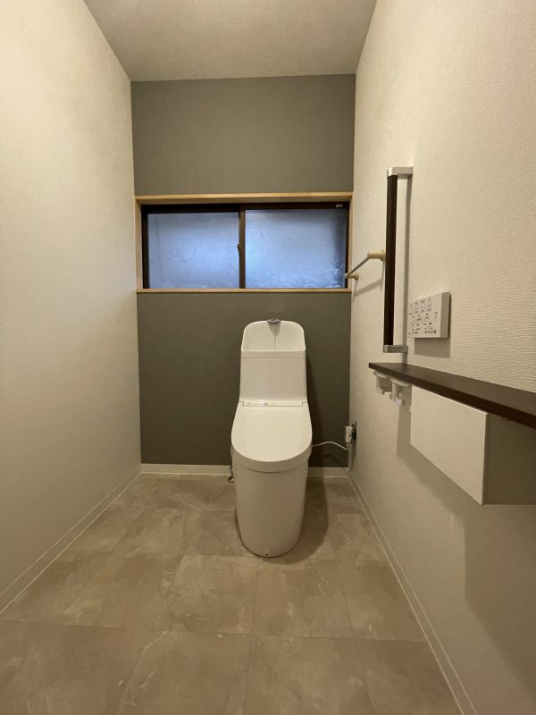 美星町のトイレ工事もなんとか年内ギリギリ間に合いました！