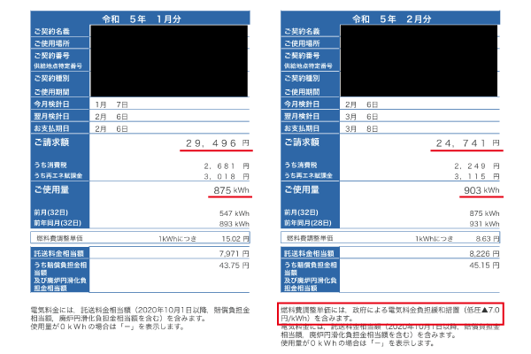 値上がりが続く電気代･･･対策は？