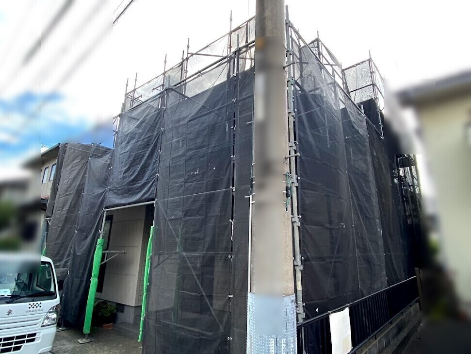 笠岡市 | 外壁塗装工事で”安心”がまた増えました。