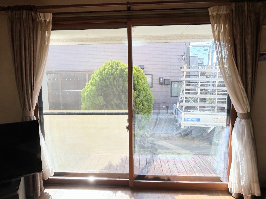 倉敷市 | 大きな窓も断熱工事で年中快適に過ごせます♪