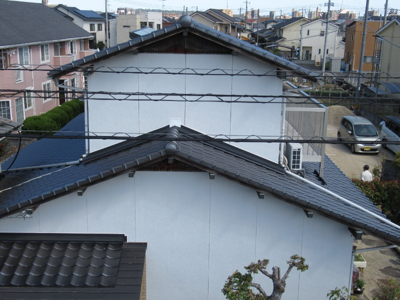 倉敷市│雨漏りしない選択を。屋根葺き替えリフォーム工事で安心な生活を♪