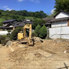 里庄町　N様邸　新築　解体工事