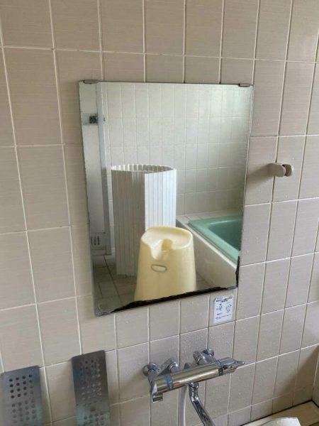 浴室の鏡交換もお任せください！