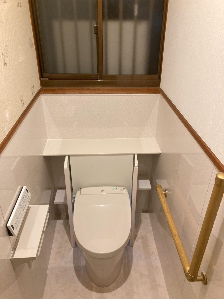 倉敷市｜収納力とデザイン、どっちも叶えるトイレです！