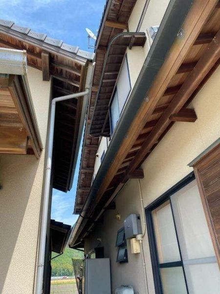 総社市 | 強風でも勝手口から出られるようになりました★