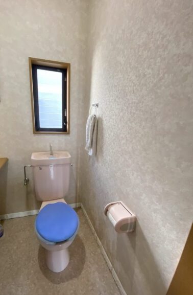 トイレ空間を新しく！