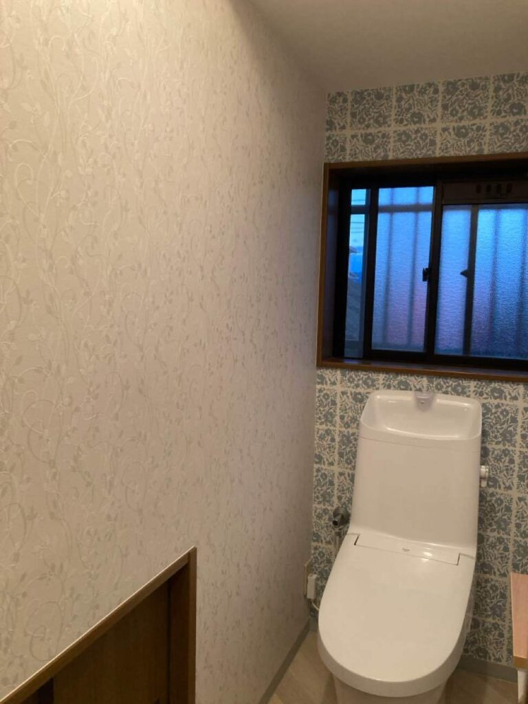 岡山市｜補助金を活用して掃除しやすい節水型トイレになりました